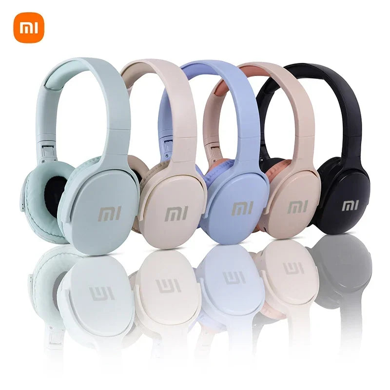 Auriculares inalámbricos originales Xiaomi P2961 con Bluetooth , auriculares estéreo HIFI para juegos con micrófono para Samsung y iPhone