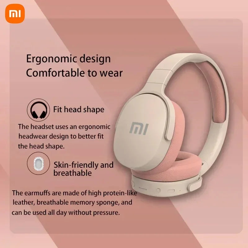 Auriculares inalámbricos originales Xiaomi P2961 con Bluetooth , auriculares estéreo HIFI para juegos con micrófono para Samsung y iPhone