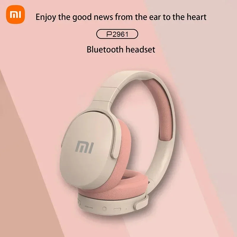 Auriculares inalámbricos originales Xiaomi P2961 con Bluetooth , auriculares estéreo HIFI para juegos con micrófono para Samsung y iPhone