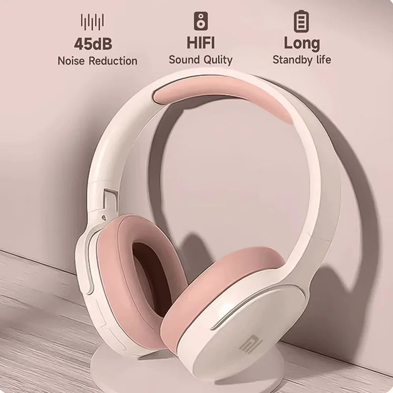 Auriculares inalámbricos originales Xiaomi P2961 con Bluetooth , auriculares estéreo HIFI para juegos con micrófono para Samsung y iPhone